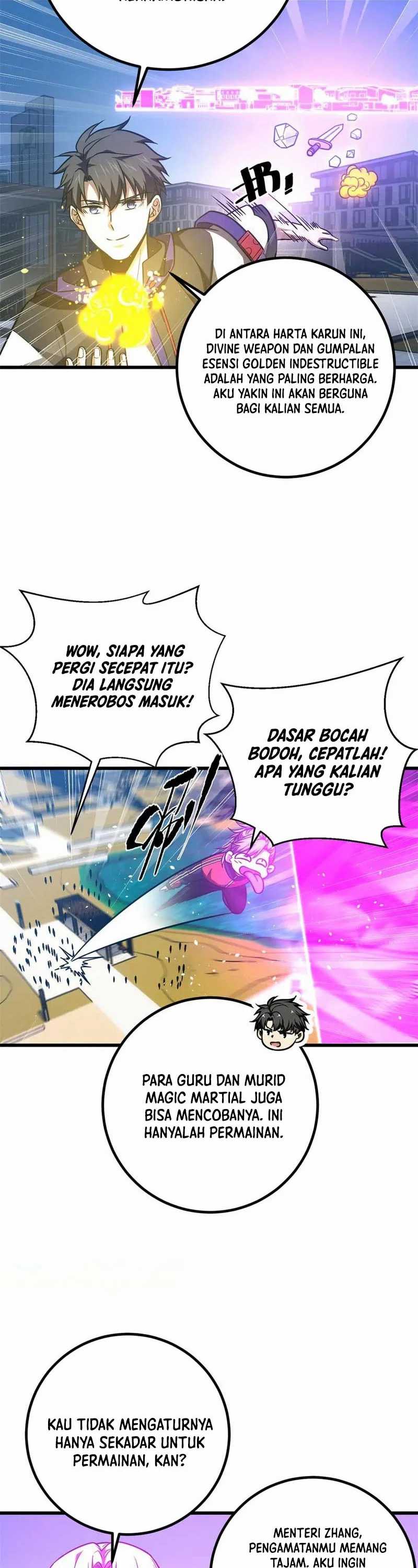 Global Gao Wu (Global Martial Arts) Chapter 289 Gambar 11